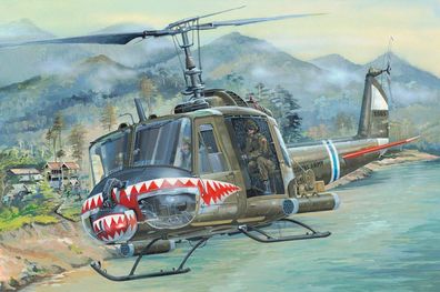 Hobby Boss 1:18 81806 UH-1 Huey B
