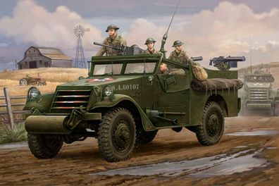 Hobby Boss 1:35 82451 M3A1 Scout Car 'White' Early Version
