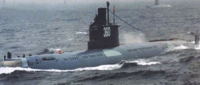 Hobby Boss 1:350 83517 PLA Navy Type 035 Ming Class
