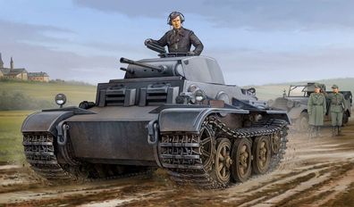 Hobby Boss 1:35 83803 German Pzkpfw. II Ausf.J (VK1601)