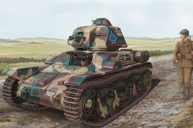 Hobby Boss 1:35 83806 French R35 Light Infantry Tank