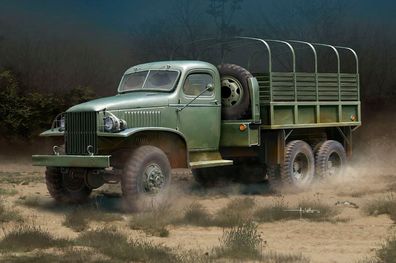 Hobby Boss 1:35 83831 US GMC CCKW-352 Steel Cargo Truck