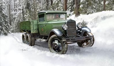 Hobby Boss 1:35 83837 Soviet GAZ-AAA Cargo Truck