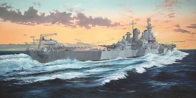 Hobby Boss 1:350 86517 USS Iowa BB-61