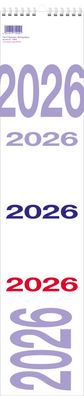 2026 GÜSS Streifenkalender