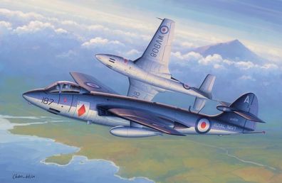 Hobby Boss 1:72 87251 Seahawk FGA.6