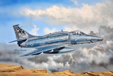 Hobby Boss 1:72 87256 A-4M Sky Hawk