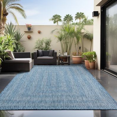 Outdoor Teppich ZAGORA Blau