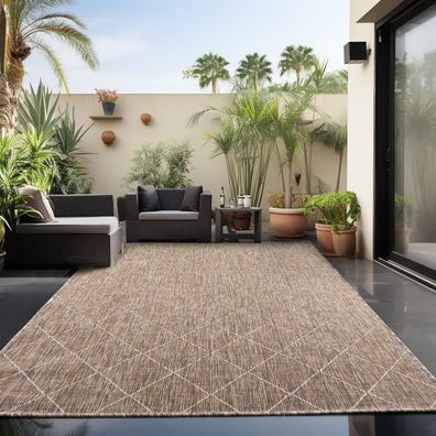 Outdoor Teppich ZAGORA Beige