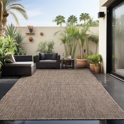 Outdoor Teppich ZAGORA Beige
