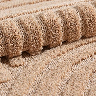 Hochflor Teppich ART Rosa