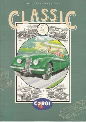 Corgi Classic Katalog July - December 1991
