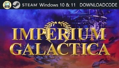 NEU PC Computer Spiel Imperium Galactica für Windows 10 11 STEAM Download Code