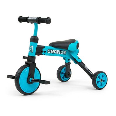 Milly Mally Grande blau 2in1 Kinderwagen