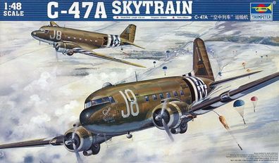 Trumpeter 1:48 2828 C-47A Skytrain
