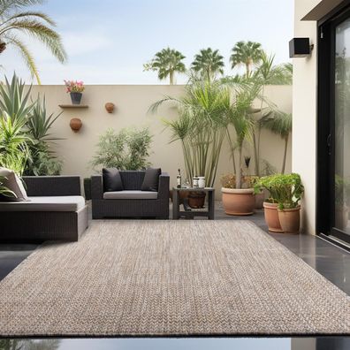 Outdoor Teppich ZAGORA Beige