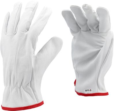 Arbeitshandschuhe, Lederhandschuhe Gr. 10/XL