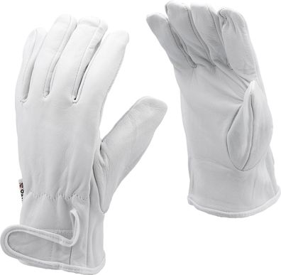 Arbeitshandschuhe, Lederhandschuhe Gr. 10/XL