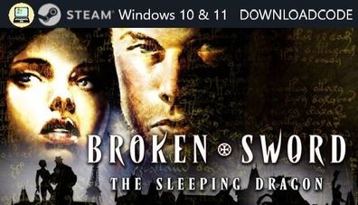 Computer Spiel Broken Sword 3 the Sleeping Dragon für Windows STEAM Download Key