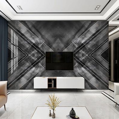 Vlies Fototapete Wandtapete Wandbilder Linien Mosaik Marmor 2788