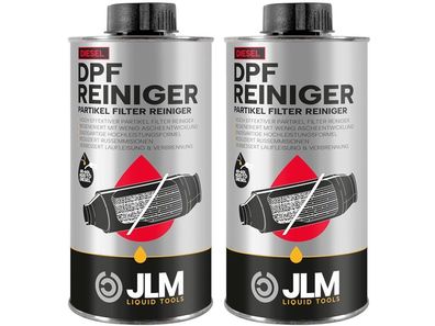 JLM J02212 DPF Dieselpartikelfilter Rußpartikelfilter Reiniger Cleaner 2x 375ml