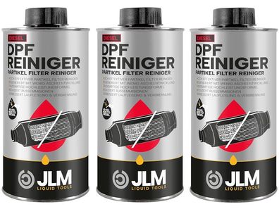 JLM J02212 DPF Dieselpartikelfilter Rußpartikelfilter Reiniger Cleaner 3x 375ml