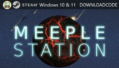 NEU PC Computer Spiel Meeple Station für Windows 10 11 STEAM Download Code Game