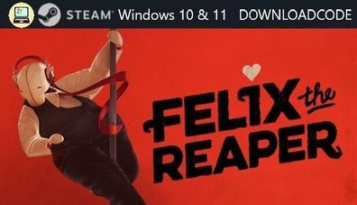NEU PC Computer Spiel Felix The Reaper für Windows 10 11 STEAM Download Code Key