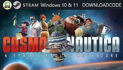 NEU PC Computer Spiel Cosmonautica für Windows 10 11 STEAM Download Code Key NEW