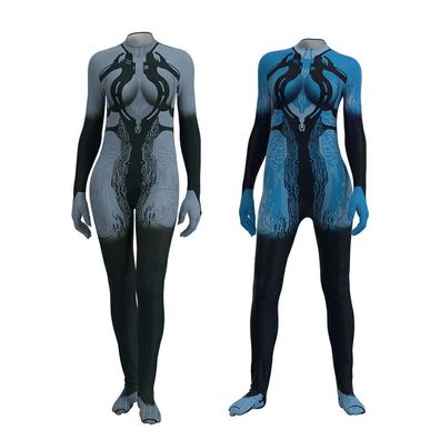 Cosplay Halo 4 Cortana Erwachsene Kinder Jumpsuit Halloween Bodysuita Kostume DE