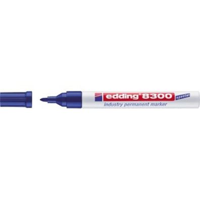 Edding Marker Permanent 8300 ca 1,5-3mm blau