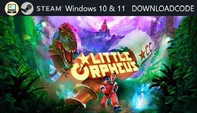 NEU PC Computer Spiel Little Orpheus für Windows 10 11 STEAM Download Code Key