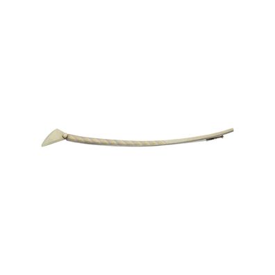 Second Hand Brosche Silber mit Gold 750 Brillant 0,045 Ct. 25325800 getragen, wie neu