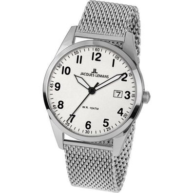 Uhr - Serie 200 - 1-2002I - Stahl Milaneseband