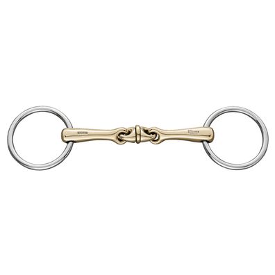 Sprenger WH ULTRA Pony Island Gebiss 14 mm doppelt gebrochen Sensogan
