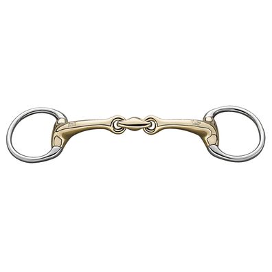 Sprenger Dynamic RS Olivenkopf Unterlegtrense 14 mm doppelt gebrochen Sensogan