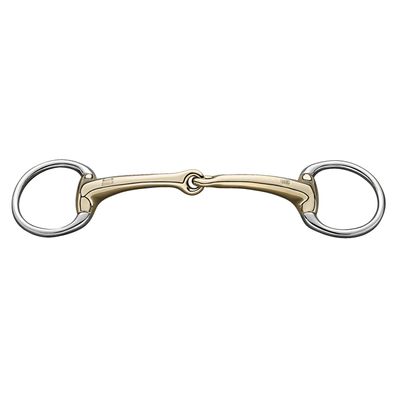 Sprenger Dynamic RS Olivenkopf Unterlegtrense 14 mm einfach gebrochen Sensogan