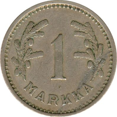 Finnland 1 Markka 1931 Wappen*