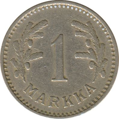 Finnland 1 Markka 1929 Wappen*