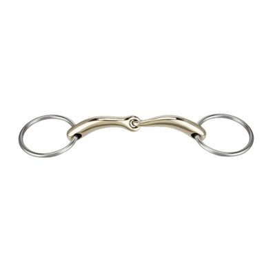 Sprenger Pronamic Unterlegtrense 14 mm einfach gebrochen Sensogan