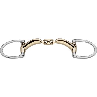 Sprenger novocontact Olivenkopftrense mit D förmigem Ring 14 mm doppelt Sensogan