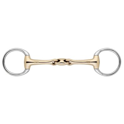 Sprenger KK ULTRA Olivenkopf Unterlegtrense 14 mm doppelt gebrochen Sensogan