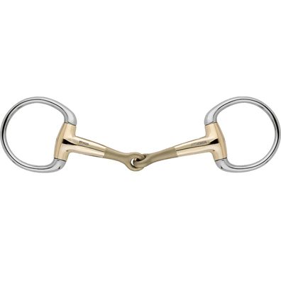 Sprenger Turnado Pony Olivenkopftrense 14 mm einfach gebrochen Sensogan