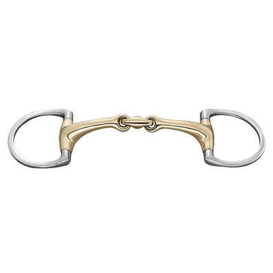 Sprenger Dynamic RS Olivenkopfgebiss mit D förmigem Ring 16 mm doppelt Sensogan