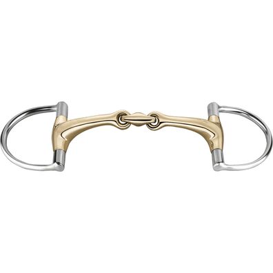 Sprenger Dynamic RS Hunter Jumper D Ring 14 mm doppelt gebrochen Sensogan