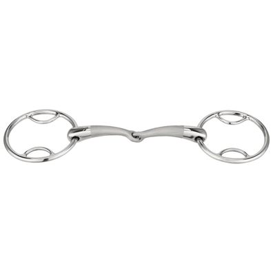 Sprenger Satinox Multi Ring 14 mm einfach gebrochen Edelstahl