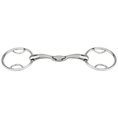 Sprenger Satinox Multi Ring 14 mm doppelt gebrochen Edelstahl