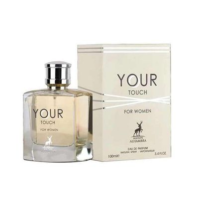 Maison Alhambra Maison Alhambra Your Touch For Women Eau De Parfum 100 ml (woman)