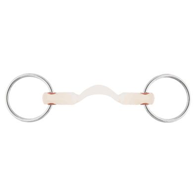 Sprenger Nathe Stangengebiss 20 mm normal mit Zungenfreiheit Thermoplast