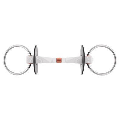 Sprenger Nathe Arbeitsgebiss 20 mm biegsam mit Kupfermittelstück Thermoplast